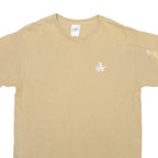 GILDAN Womens T-Shirt Brown M
