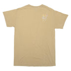 GILDAN Womens T-Shirt Brown M