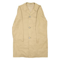 Mens Trench Jacket Beige L