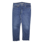 LEVI'S 511 Slim Mens Jeans Blue Slim Straight Denim Medium W36 L27 Classic Fit