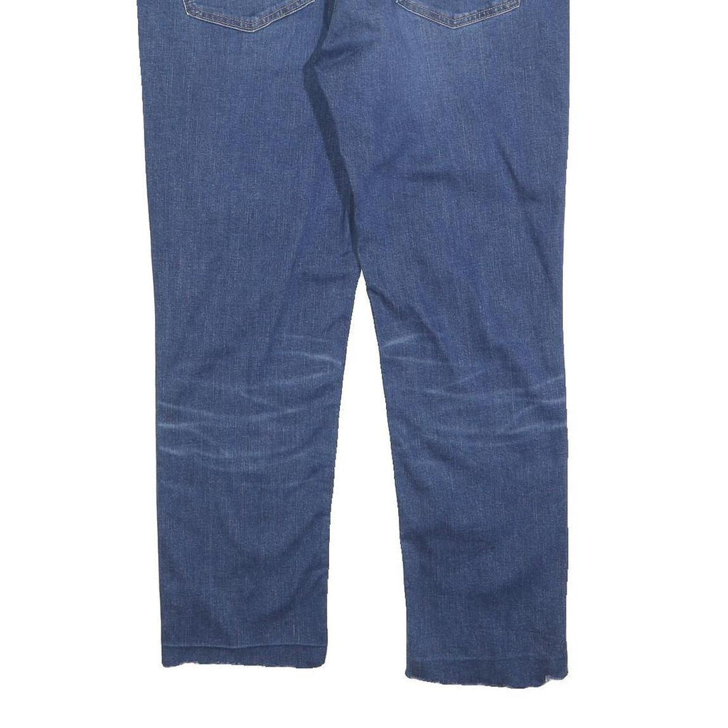 LEVI'S 511 Slim Mens Jeans Blue Slim Straight Denim Medium W36 L27 Classic Fit