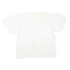 SHIRT COMPANY Powerwear Short Sleeve Mens Sweatshirt White V-Neck S
