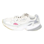 ADIDAS Falcon Womens Chunky Trainers White & Pink Synthetic UK 5 Comfortable