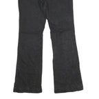 FADED GLORY Womens Regular Fit Black Denim Jeans W30 L30 Bootcut Cotton Blend
