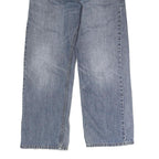 LEVI'S Mens Blue Regular Straight Denim Medium W30 L27 Button Closure Jeans