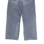 LEVI'S Mens Blue Regular Straight Denim Medium W30 L27 Button Closure Jeans