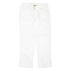 WRANGLER Womens Jeans White Relaxed Mom W32 L28