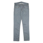 LEVI'S Mens Regular Fit Blue Denim Straight Jeans W31 L34 Classic Cotton Blend