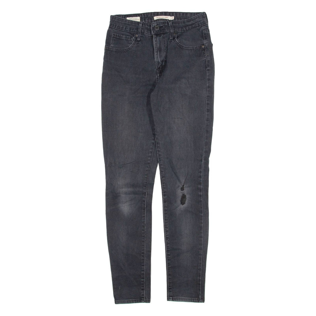 LEVI'S Womens Jeans Blue Regular Straight W25 L27