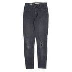 LEVI'S Womens Jeans Blue Regular Straight W25 L27