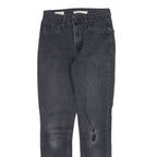 LEVI'S Womens Jeans Blue Regular Straight W25 L27