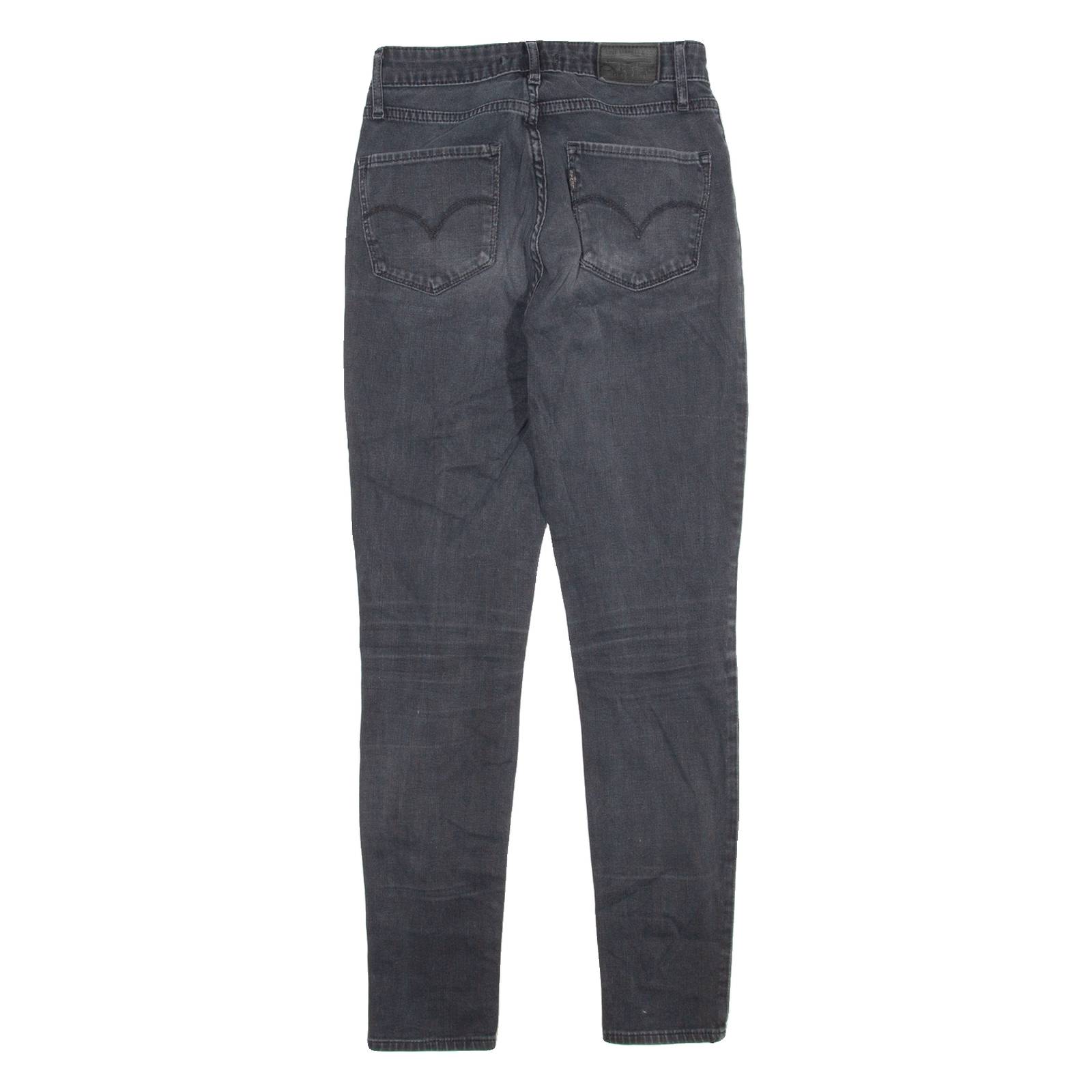 LEVI'S Womens Jeans Blue Regular Straight W25 L27