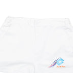 LOTTO Womens Sports Shorts White M W28