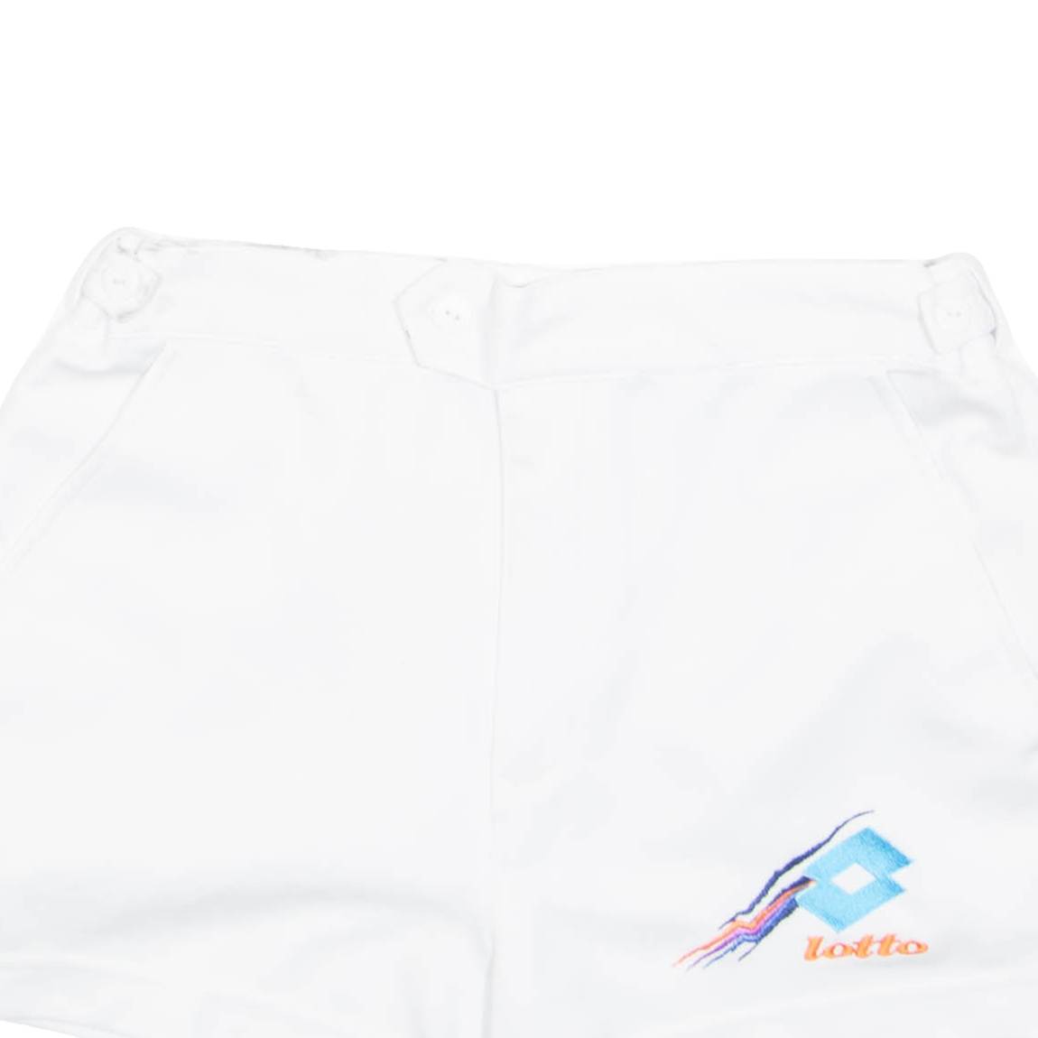 LOTTO Womens Sports Shorts White M W28