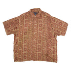 IVY CREW Classics Mens Shirt Orange XL
