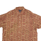 IVY CREW Classics Mens Shirt Orange XL