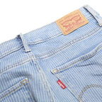 LEVI'S 724 Womens Jeans Blue Regular Straight Denim Medium W27 L25 High Rise Zip