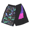 ACKERMANN Womens Shorts Black & Multicolour Casual XS W24 Lightweight