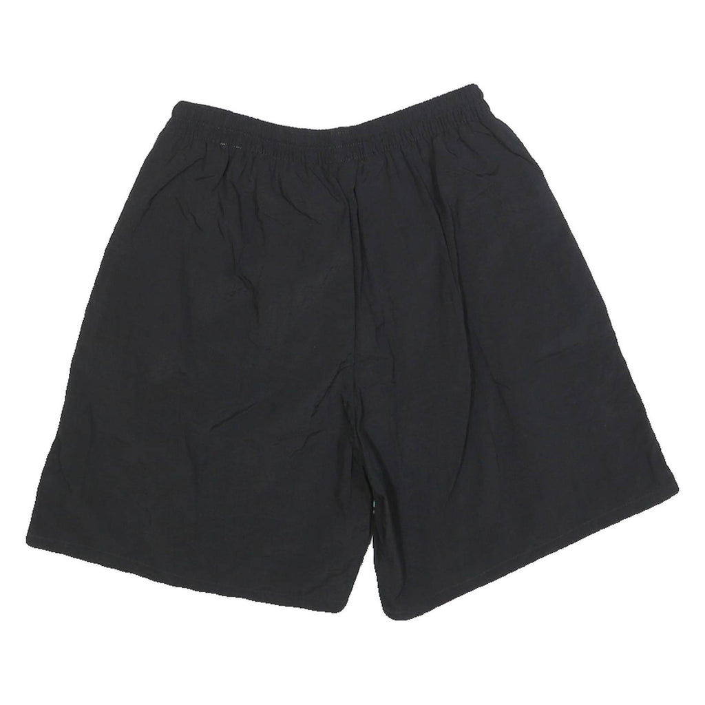ACKERMANN Womens Shorts Black & Multicolour Casual XS W24 Lightweight