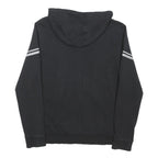 BOSS Mens Black Hooded Zip Jacket S Cotton Blend Track Casual Sporty