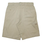 DICKIES Mens Shorts Beige Casual Classic XL W38 Cotton Blend Workwear