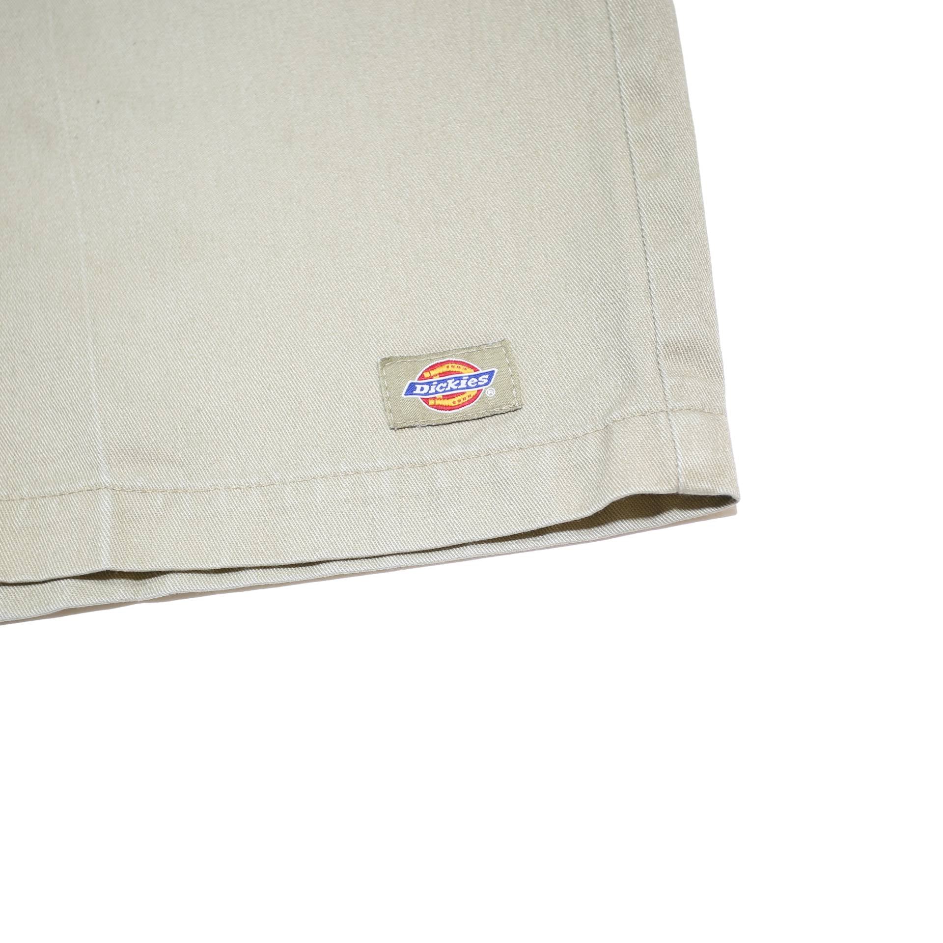 DICKIES Mens Shorts Beige Casual Classic XL W38 Cotton Blend Workwear