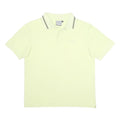 DIADORA Mens Pale Green Short Sleeve Plain Polo Shirt S Cotton Casual Top