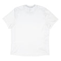 NIKE Mens White Crew Neck Short Sleeve Graphic T-Shirt XL Polyester Blend Sports