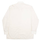 SCHIESSER Mens Plain Shirt Beige Long Sleeve L