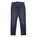 LEVI'S 501CT Womens Jeans Blue Slim Straight Denim Medium W24 L29 Stylish