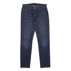 LEVI'S 501CT Womens Jeans Blue Slim Straight Denim Medium W24 L29 Stylish