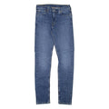 LEVI'S 510 Jeans Mens Blue Slim Skinny Stone Wash W30 L34