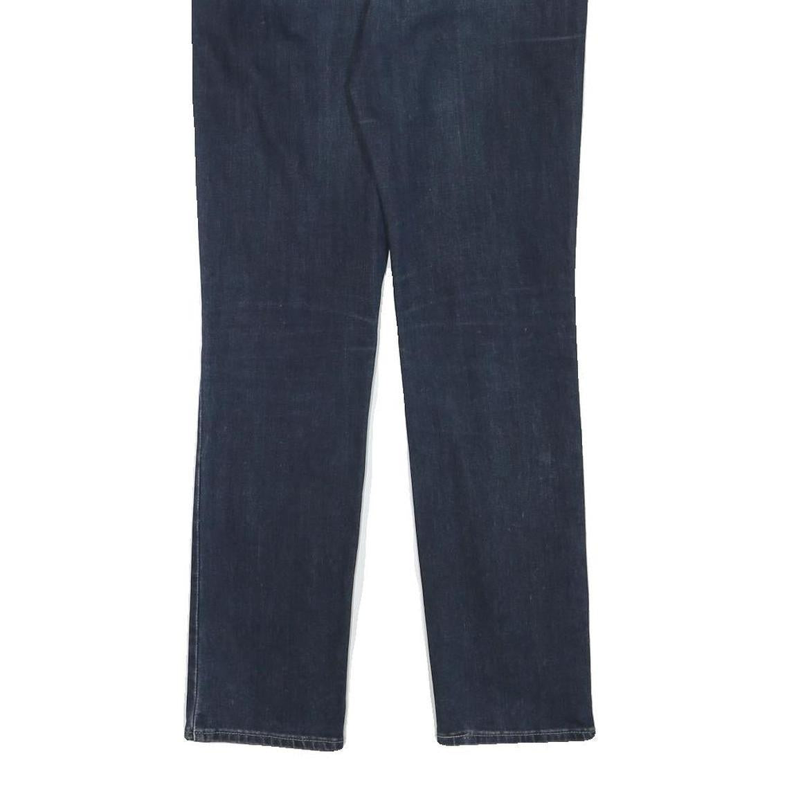 LEVI'S Womens Slim Dark Blue Denim Jeans W28 L30 Classic Zip Pocket