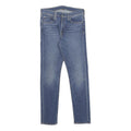 LEVI'S 519 Mens Jeans Blue Slim Skinny Denim Medium W30 L30 Zip