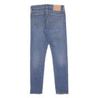 LEVI'S 519 Mens Jeans Blue Slim Skinny Denim Medium W30 L30 Zip