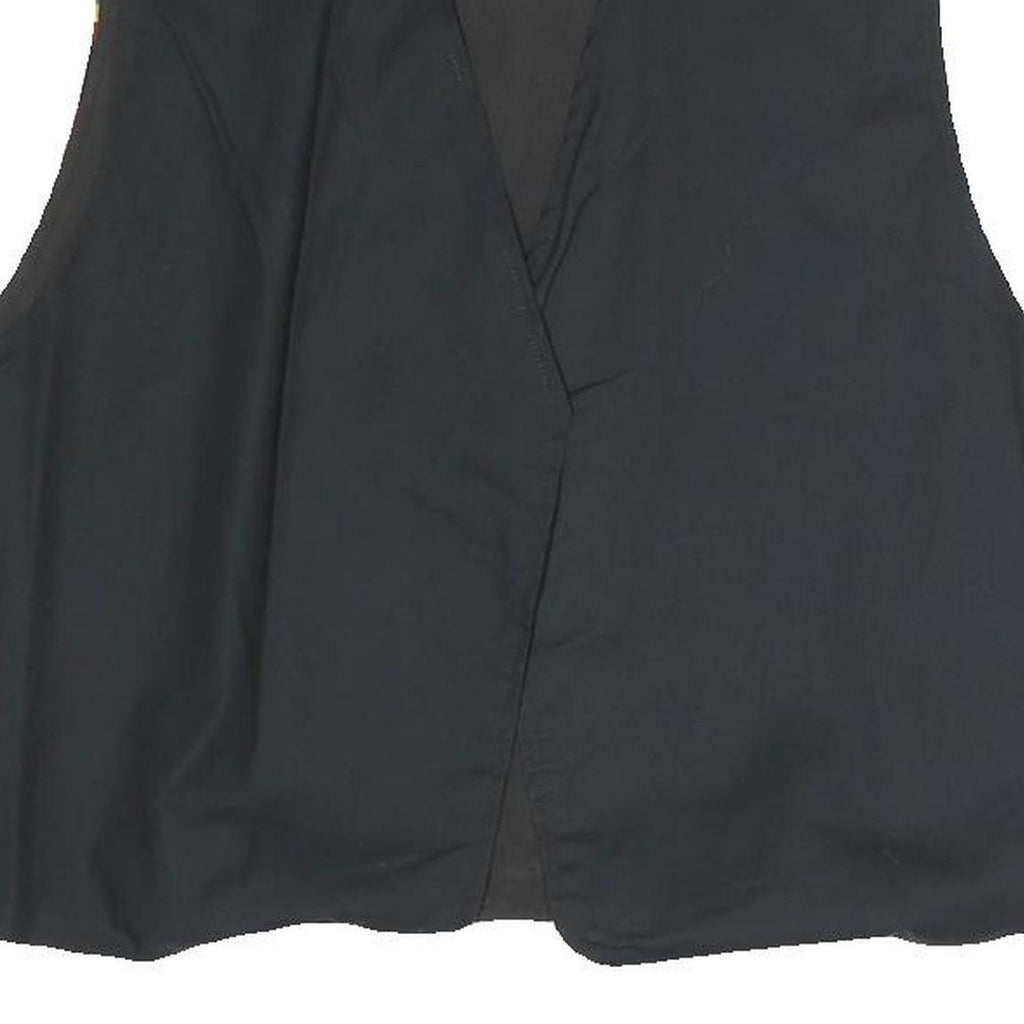 Mens Black Bob Marley Cotton Blend Vest M Plain Graphic Music Icon