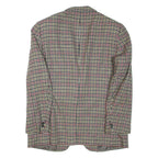 Mens Blazer Jacket Grey Houndstooth XL