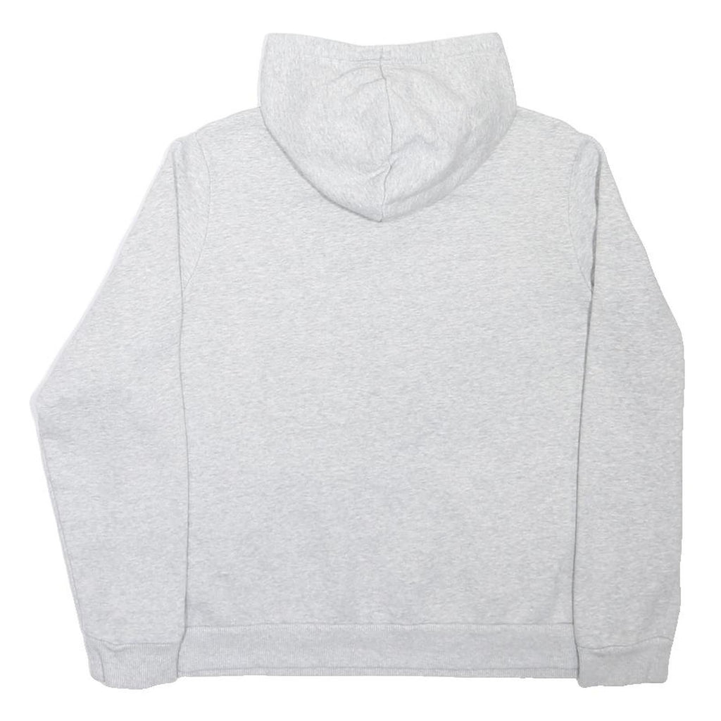 PUMA Mens Grey Pullover Hoodie XL Cotton Blend Casual Sportswear Sweatshirt