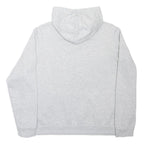 PUMA Mens Grey Pullover Hoodie XL Cotton Blend Casual Sportswear Sweatshirt