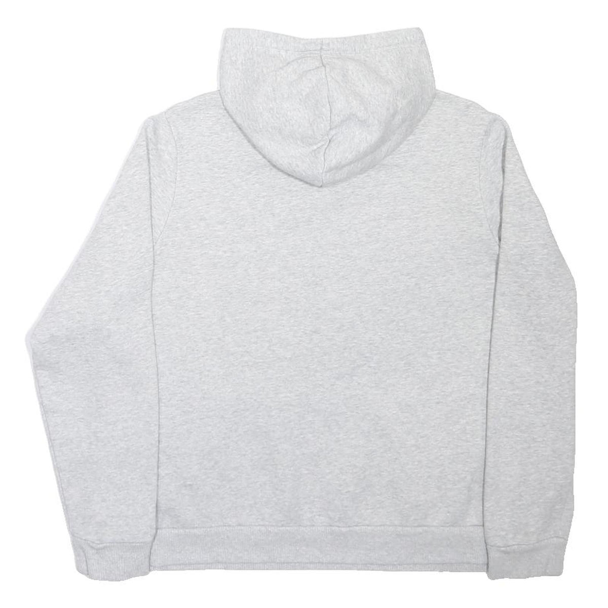 PUMA Mens Grey Pullover Hoodie XL Cotton Blend Casual Sportswear Sweatshirt