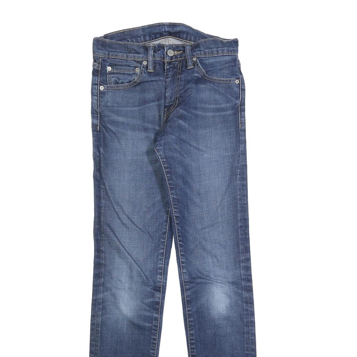 LEVI'S 511 Slim Mens Jeans Blue Slim Skinny Denim Medium W29 L32 Classic Fit