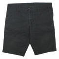 CARHARTT Mens Black Casual Shorts XL W38 Cotton Blend Comfortable Fit