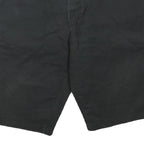 CARHARTT Mens Black Casual Shorts XL W38 Cotton Blend Comfortable Fit