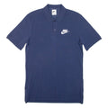 NIKE Mens Polo Shirt Blue S