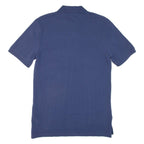 NIKE Mens Polo Shirt Blue S