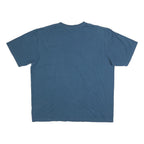 CARHARTT Mens Blue Pocket T-Shirt XL Short Sleeve Crew Neck Heavy Duty Cotton