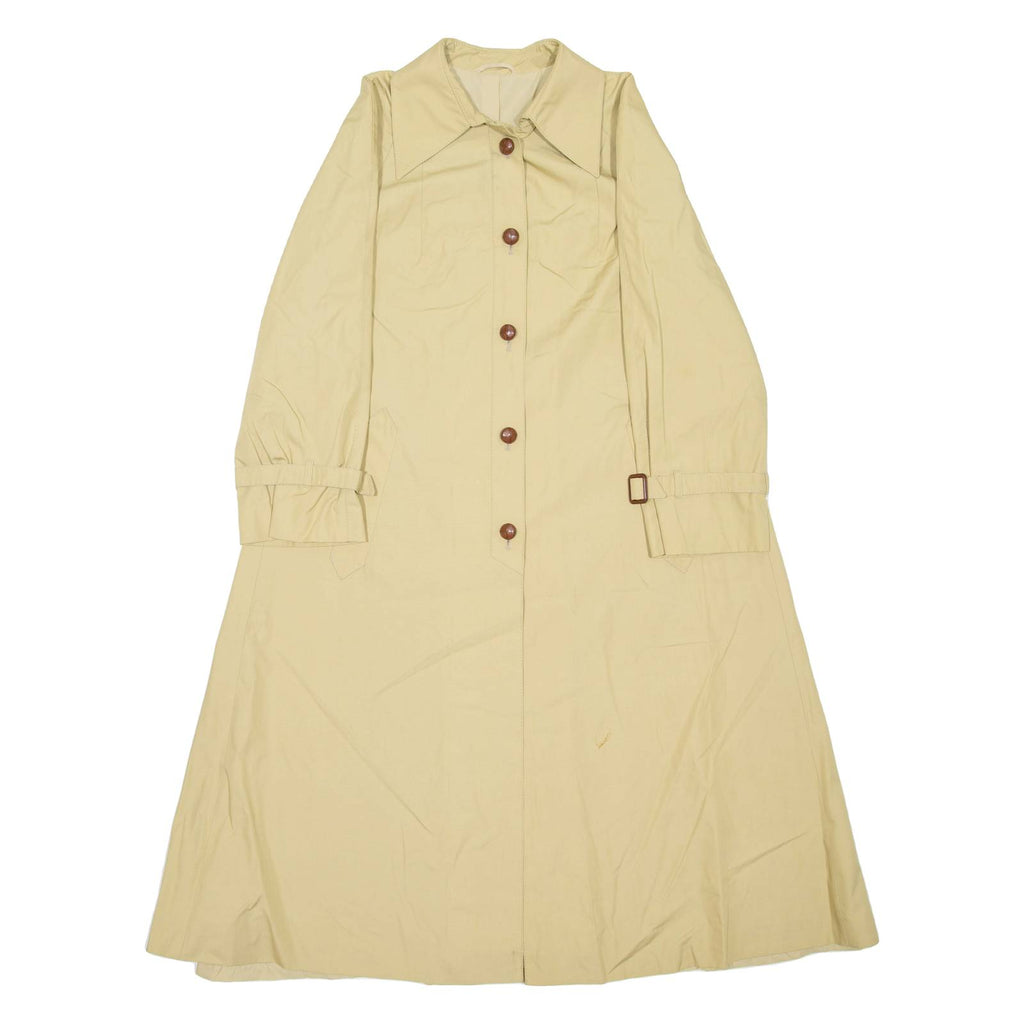 Womens Trench Jacket Beige XL