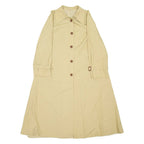 Womens Trench Jacket Beige XL