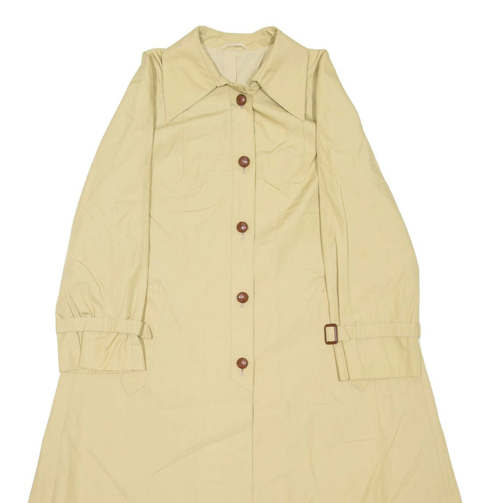 Womens Trench Jacket Beige XL
