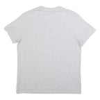 ADIDAS Womens T-Shirt Grey UK 10